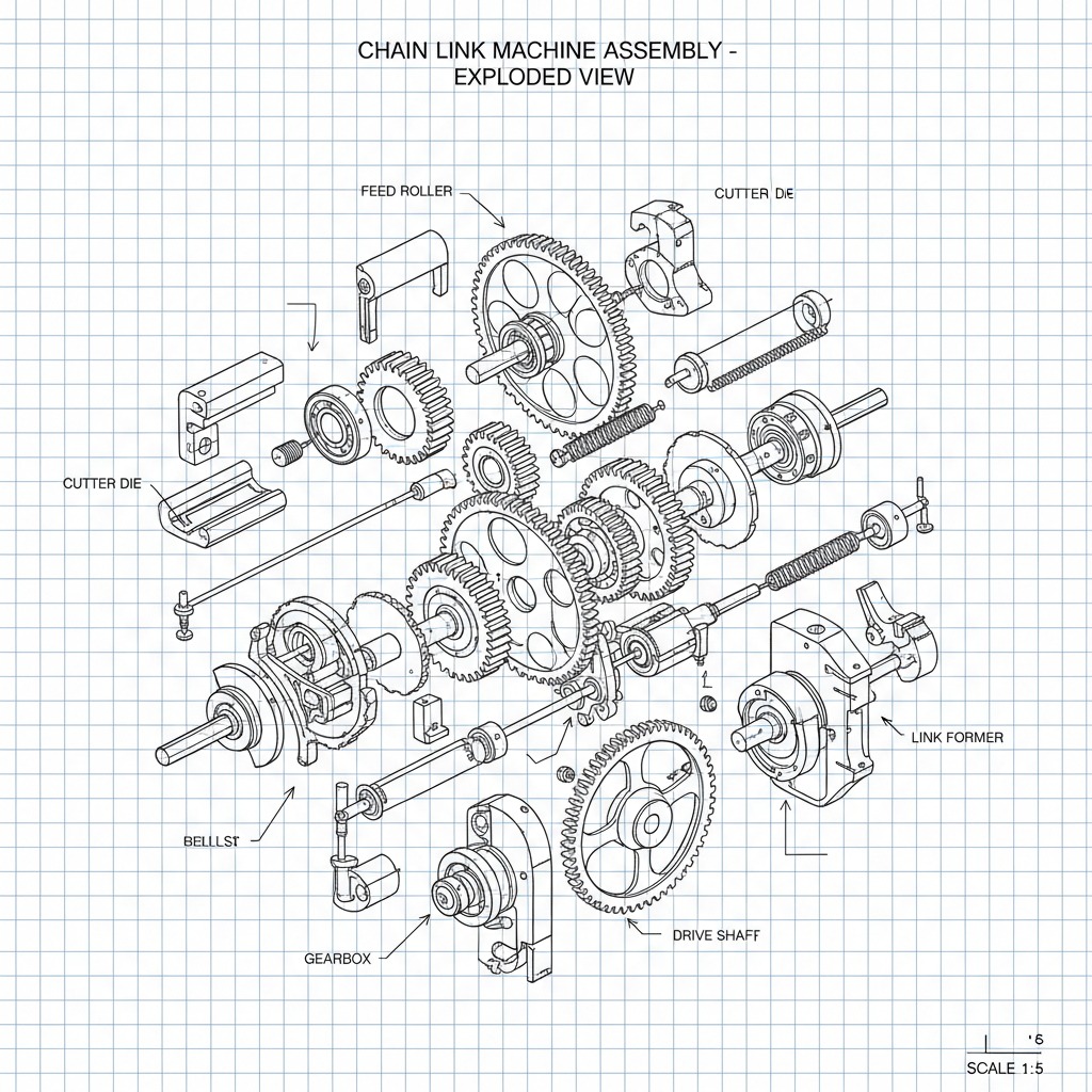 chain link machine manual