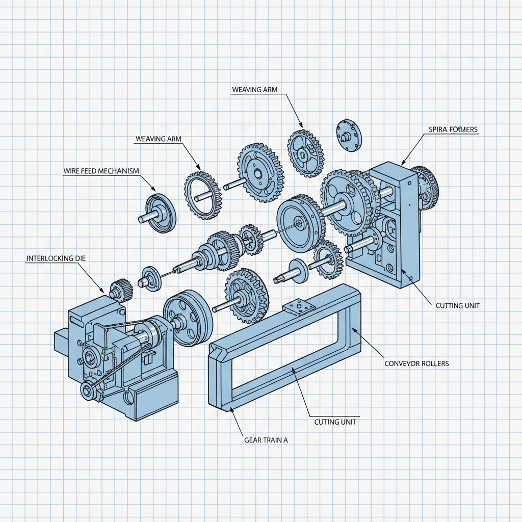 chain link fence machine video
