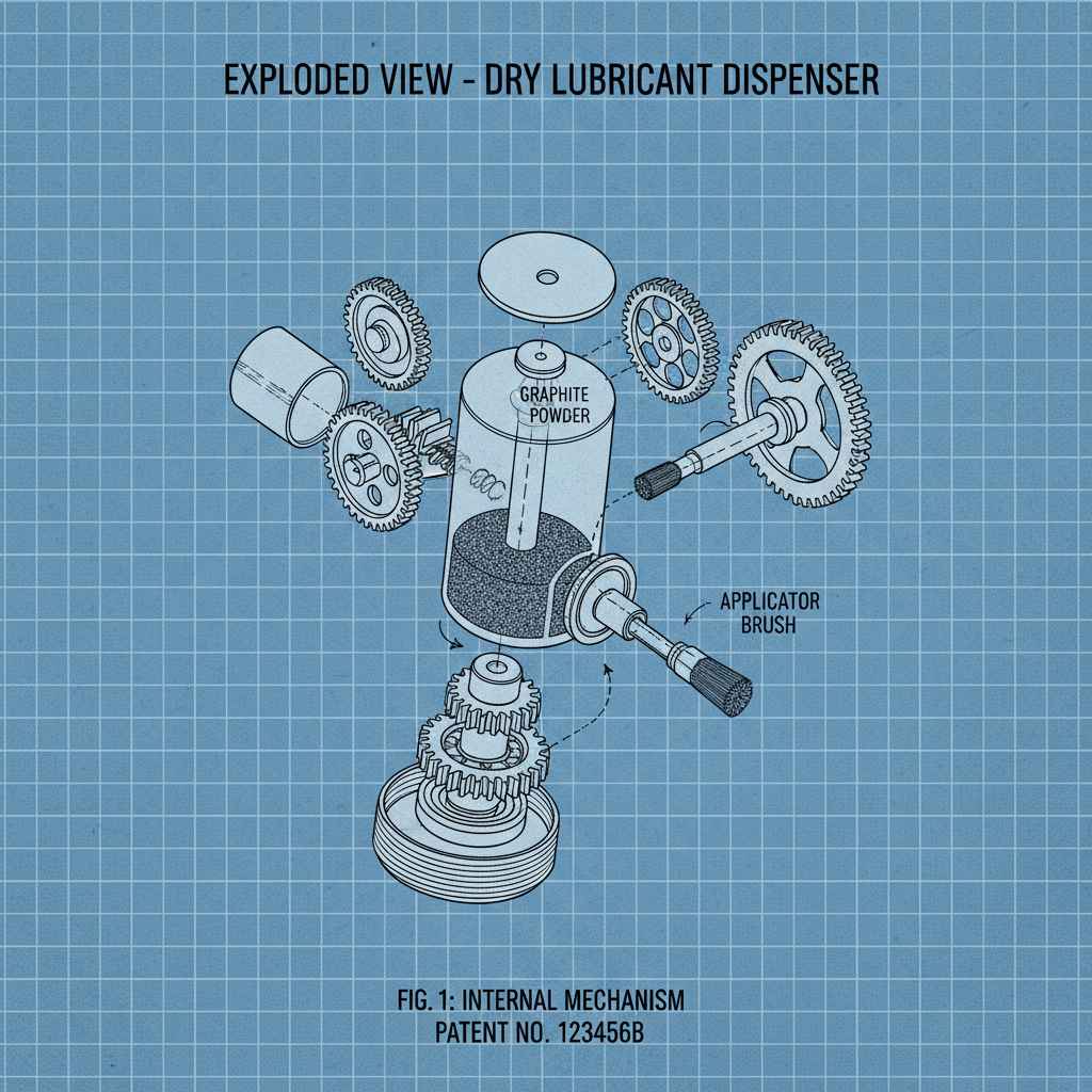 graphite powder lube