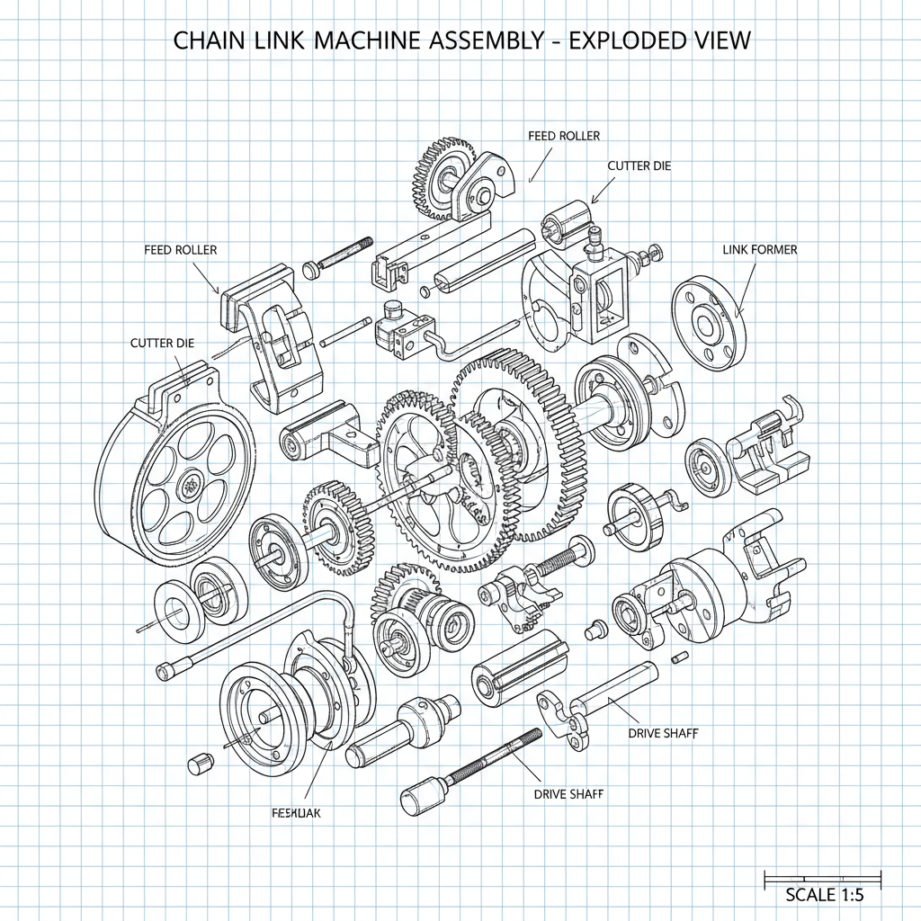 chain link machine manual