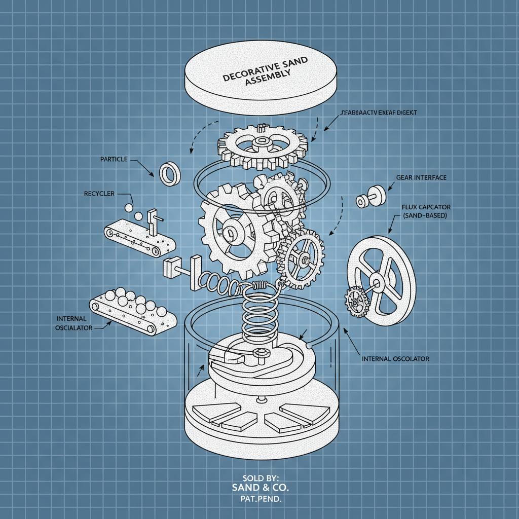 white decorative sand for sale