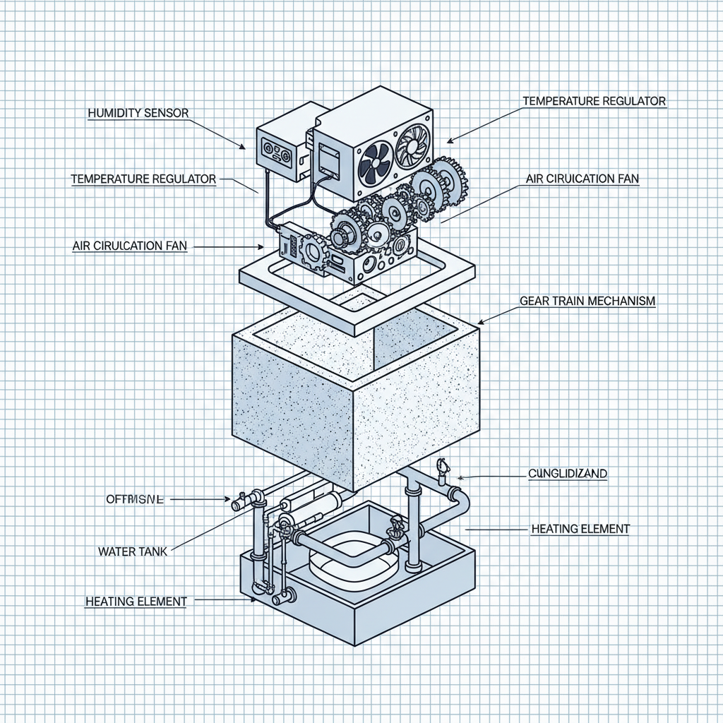 Temperature Humidity Chamber Concrete