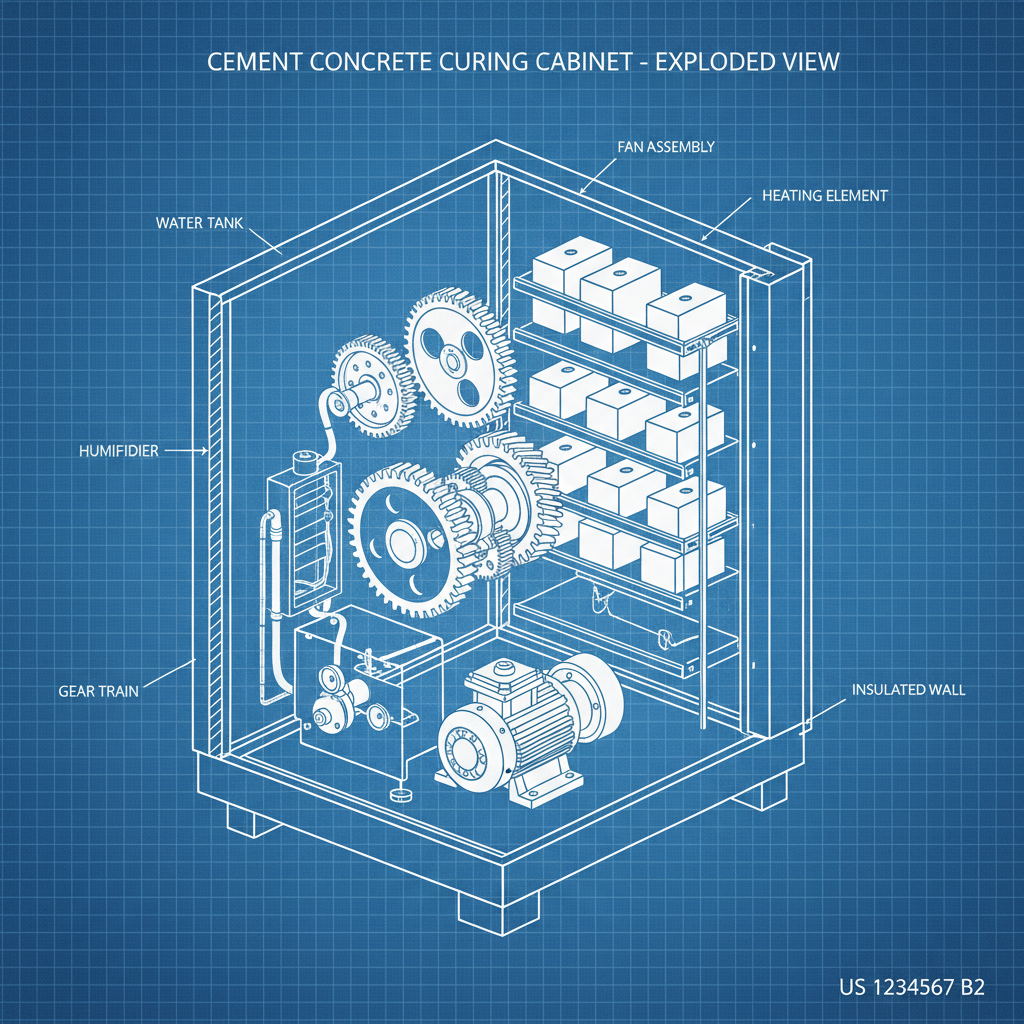 Cement Concrete Curing Cabinet