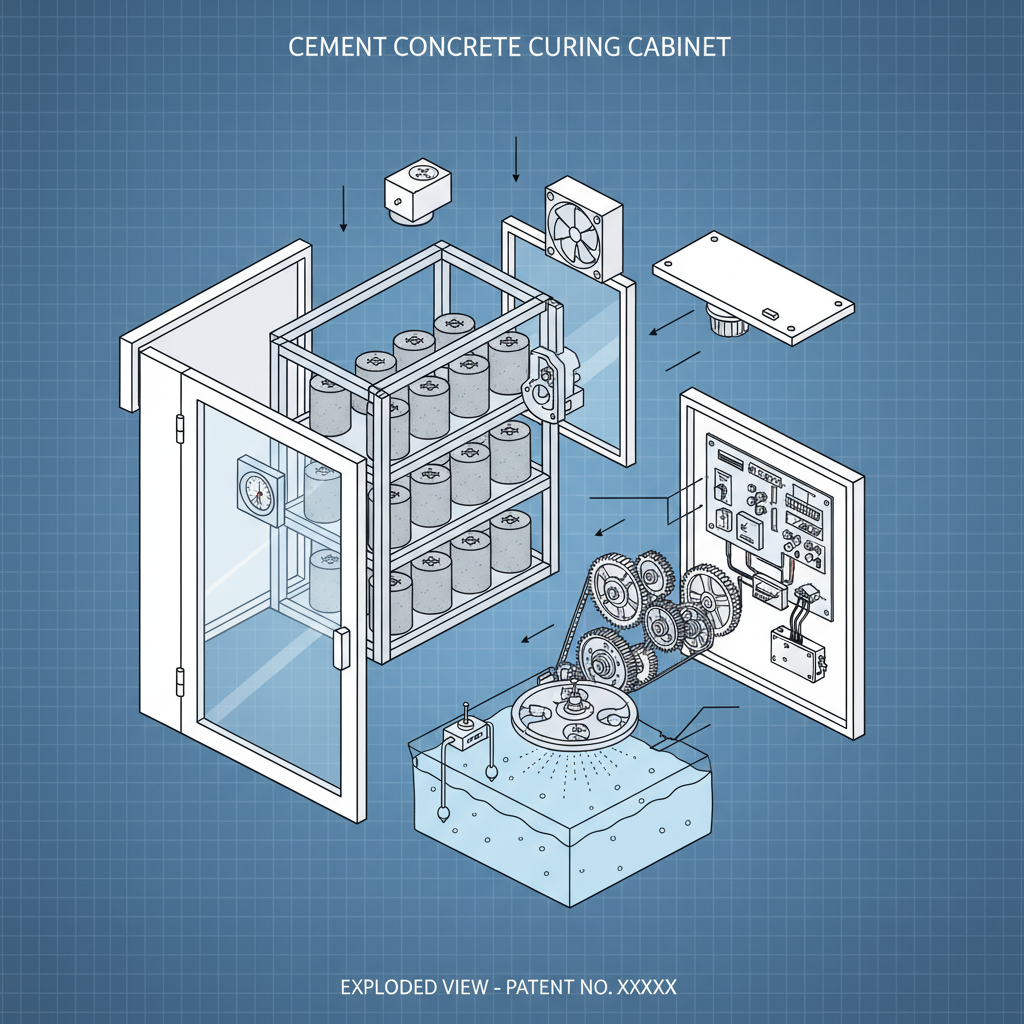Cement Concrete Curing Cabinet
