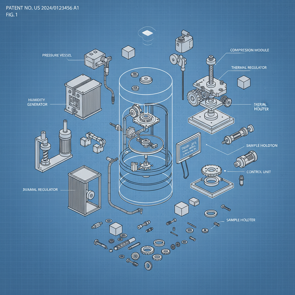 Cement And Concrete Test Chamber