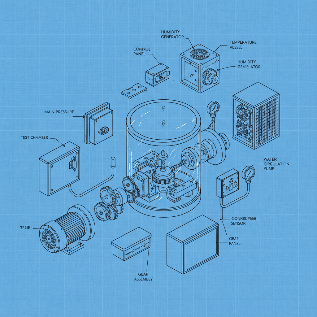 Cement And Concrete Test Chamber