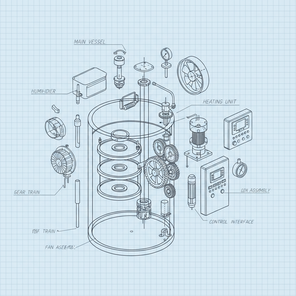 Concrete Curing Chamber