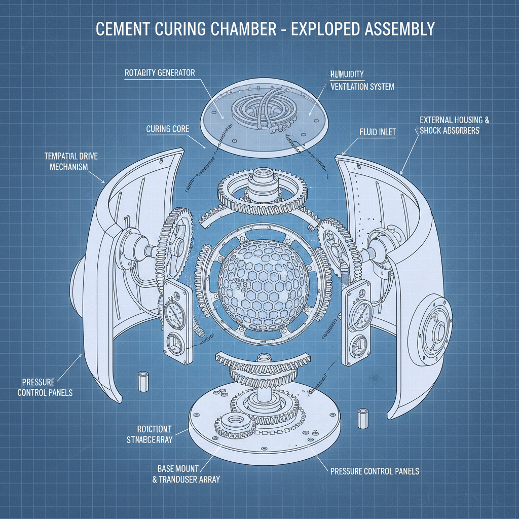 Cement Curing Chamber