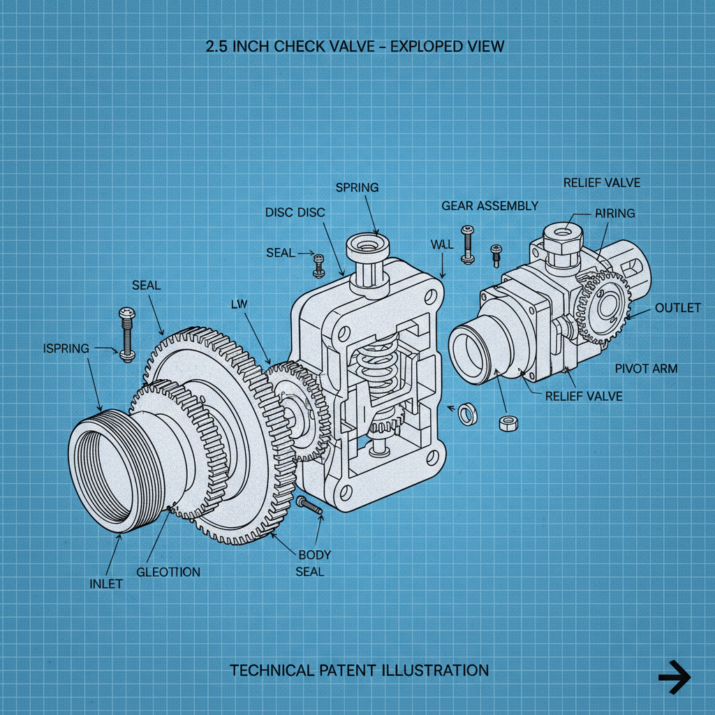 2.5 check valve