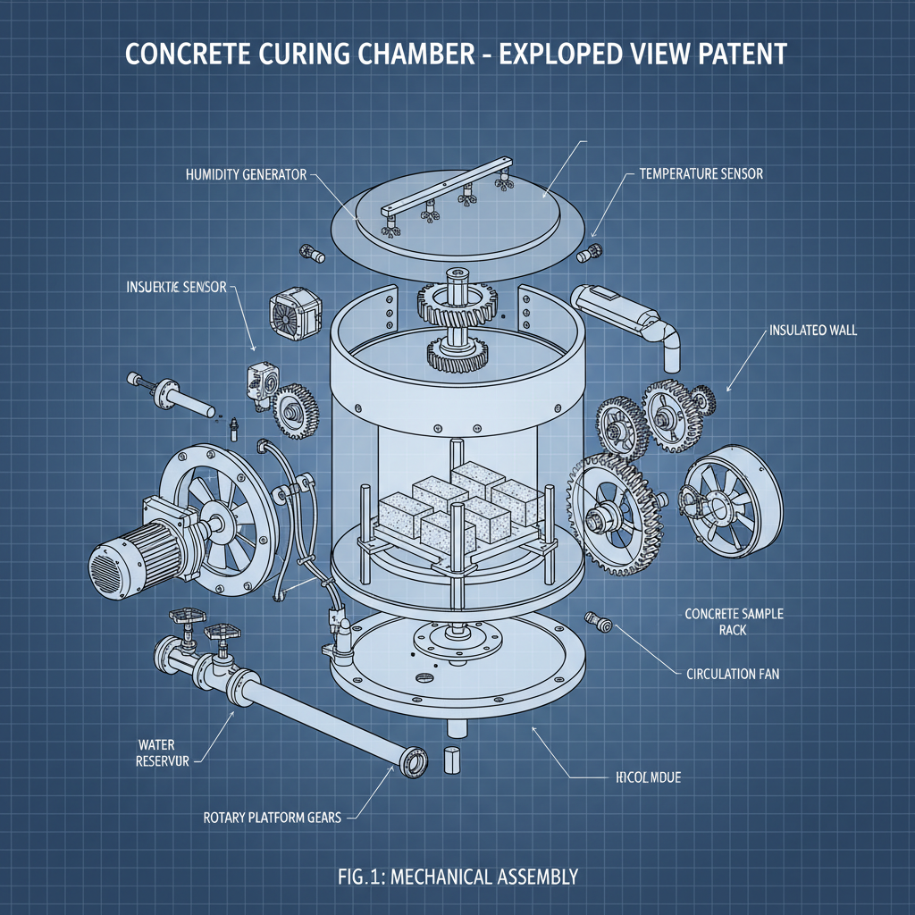 Concrete Curing Chamber