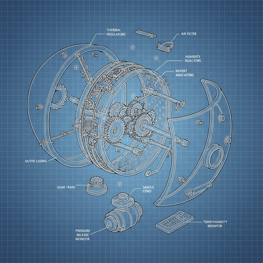 Cement Curing Chamber