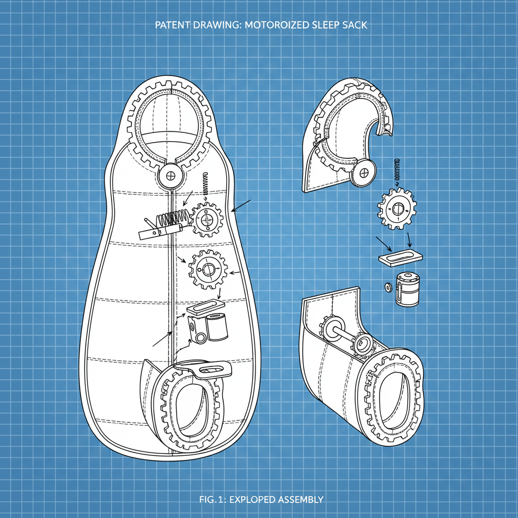 sleep sack with foot holes