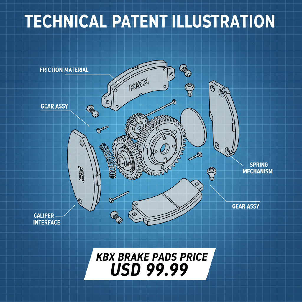 kbx brake pads price