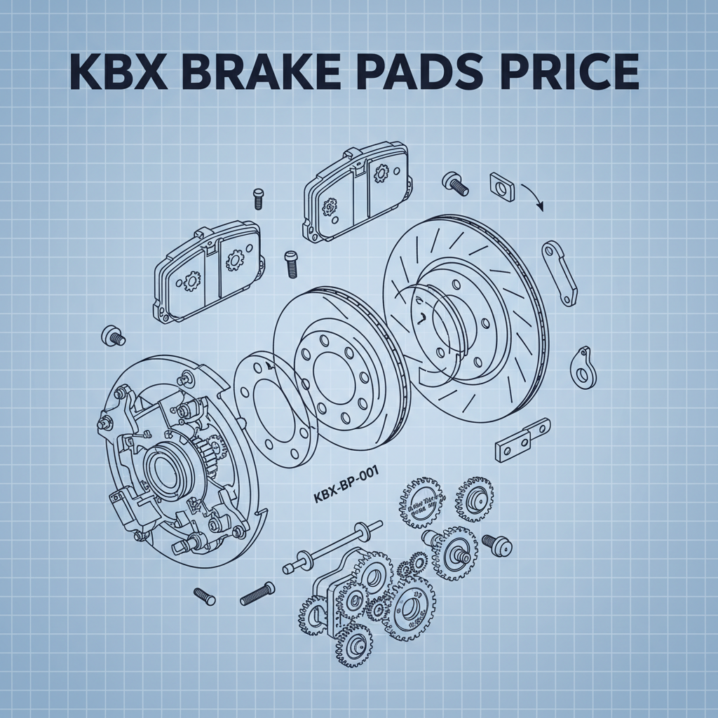 kbx brake pads price