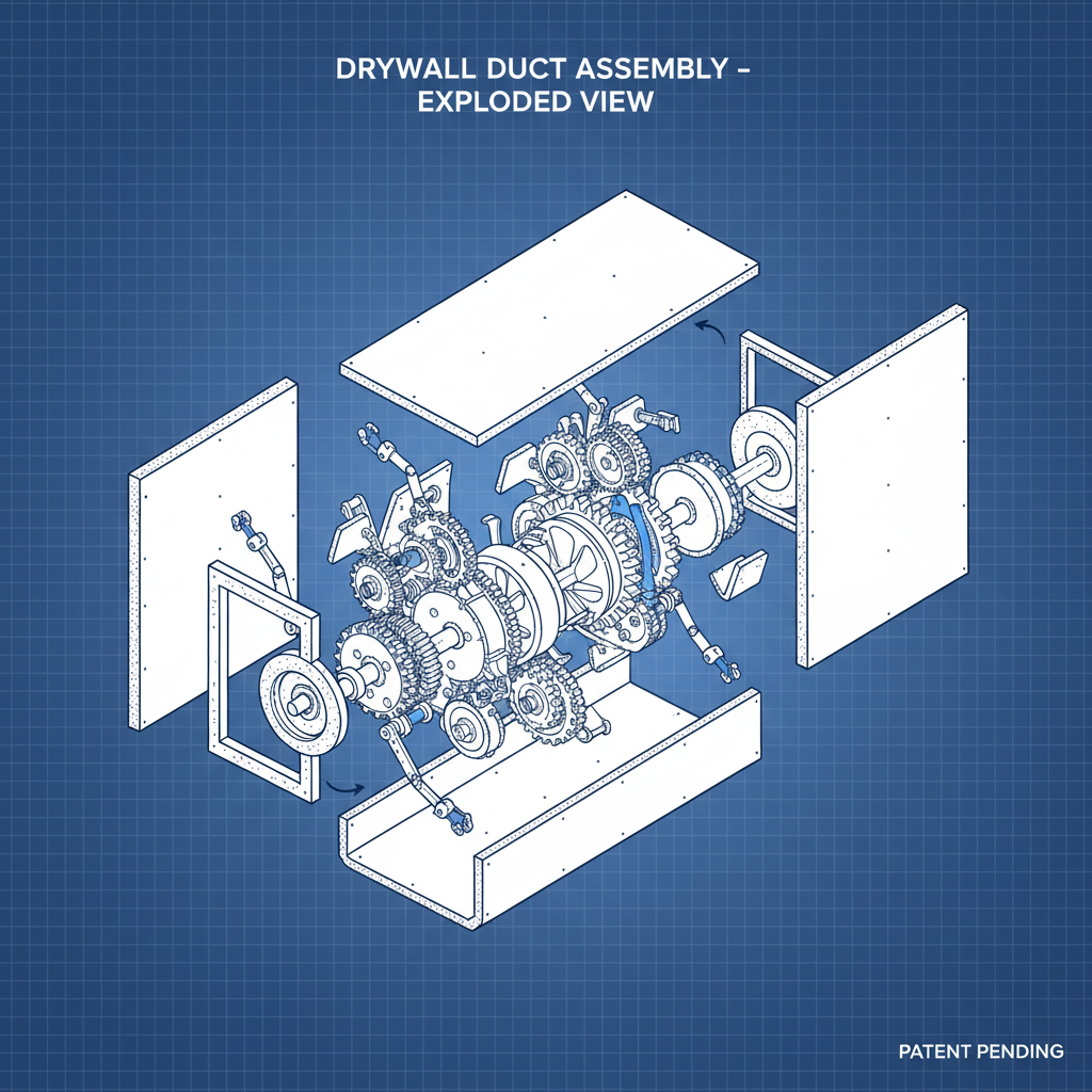 drywall duct