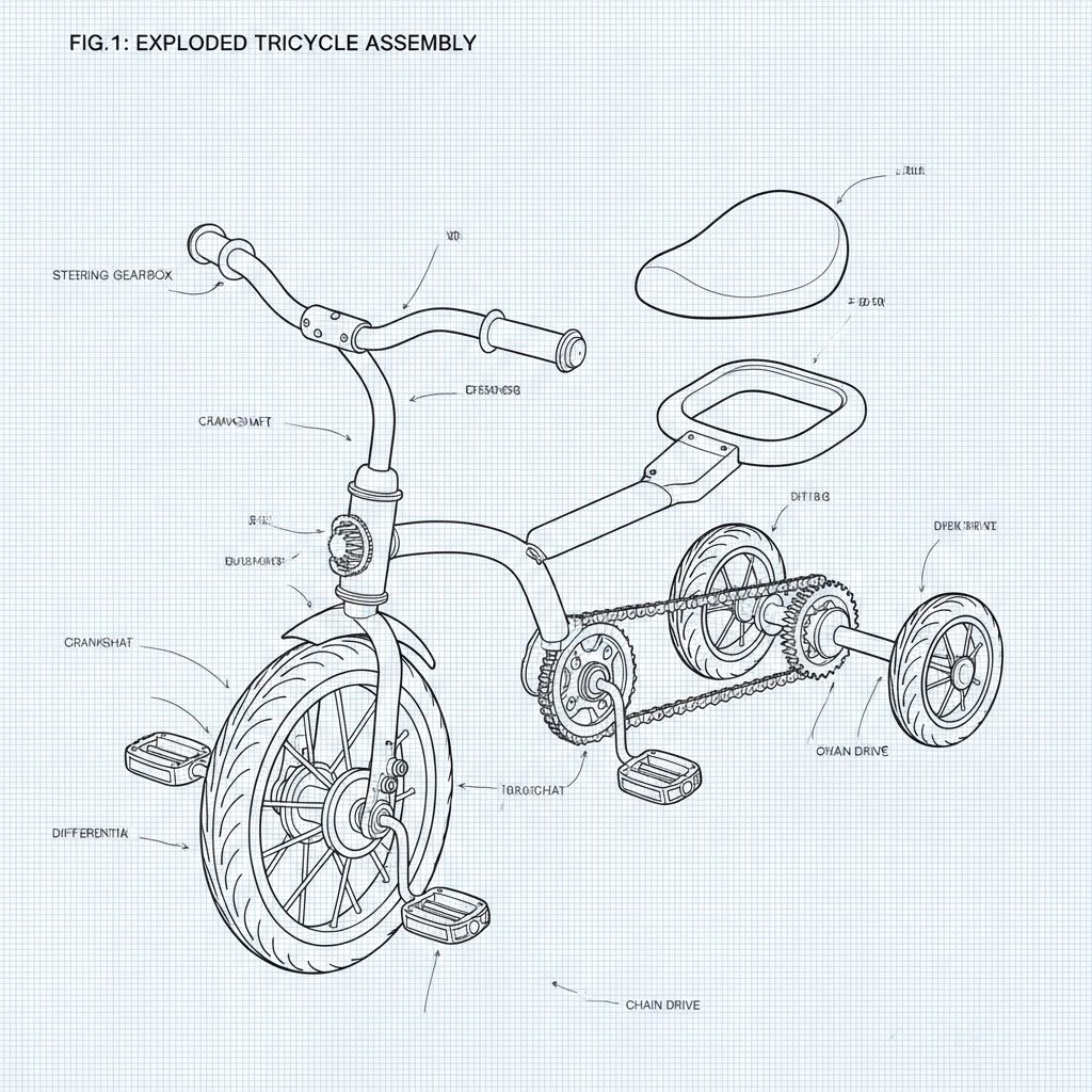 tricycle for 3 year old girl