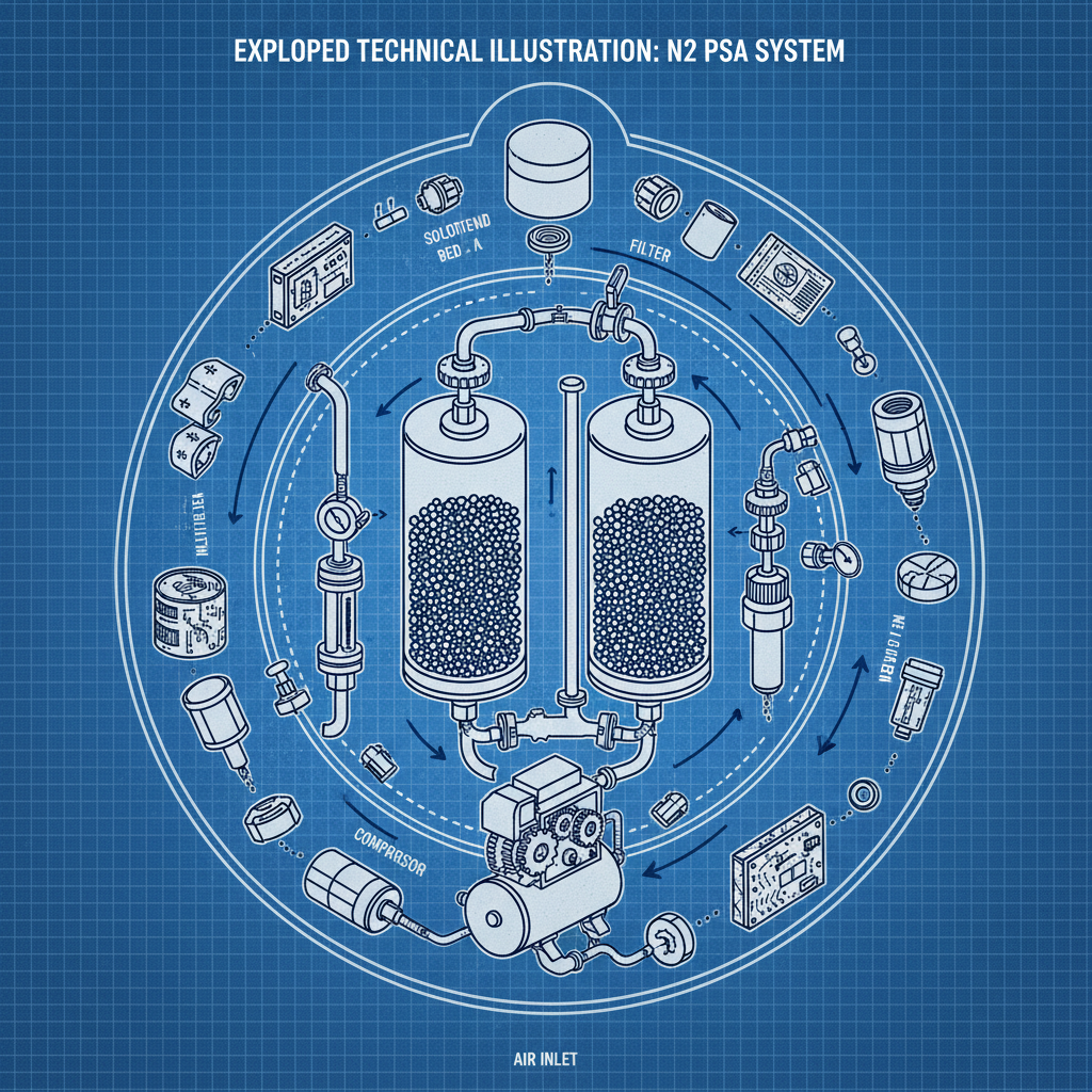 n2 psa system