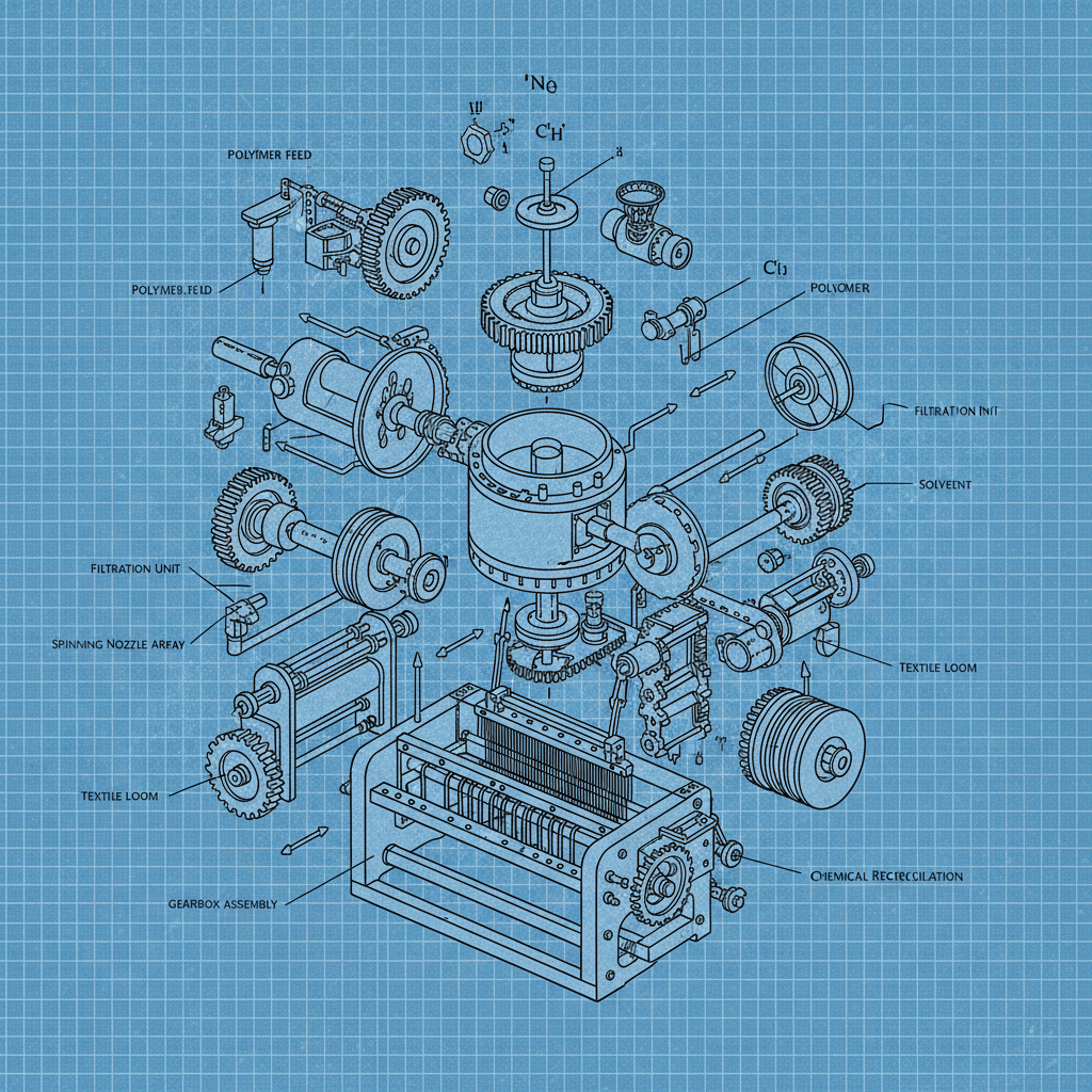 chemical textile industry
