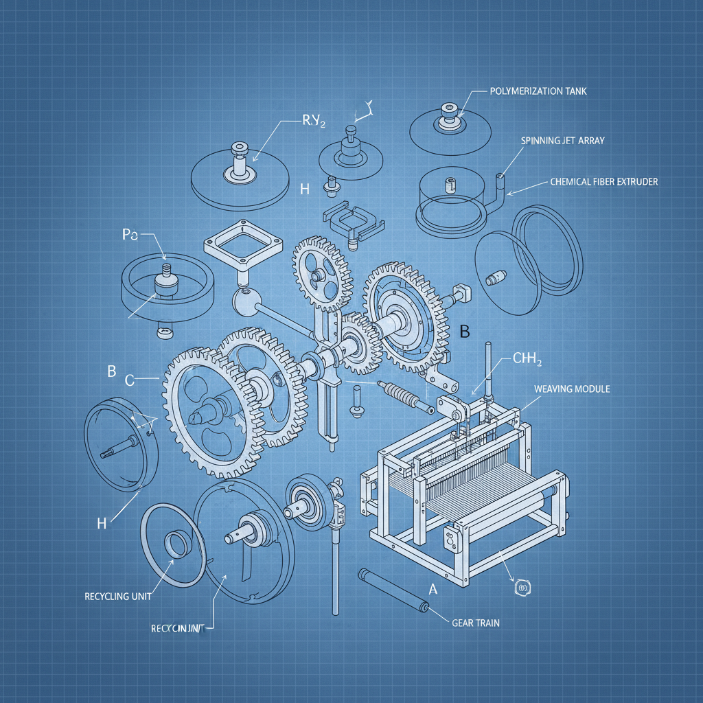 chemical textile industry