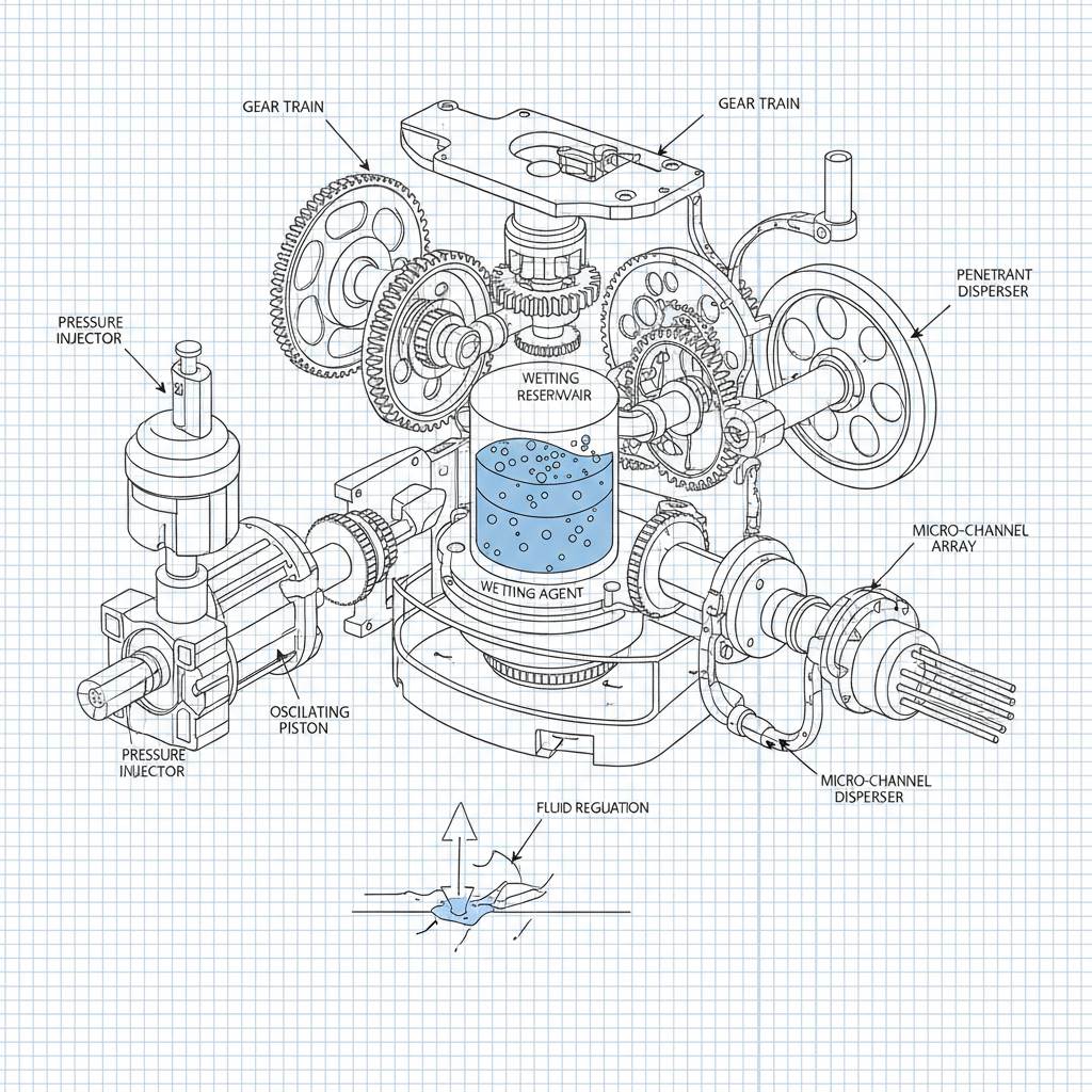 penetrant wetting agent