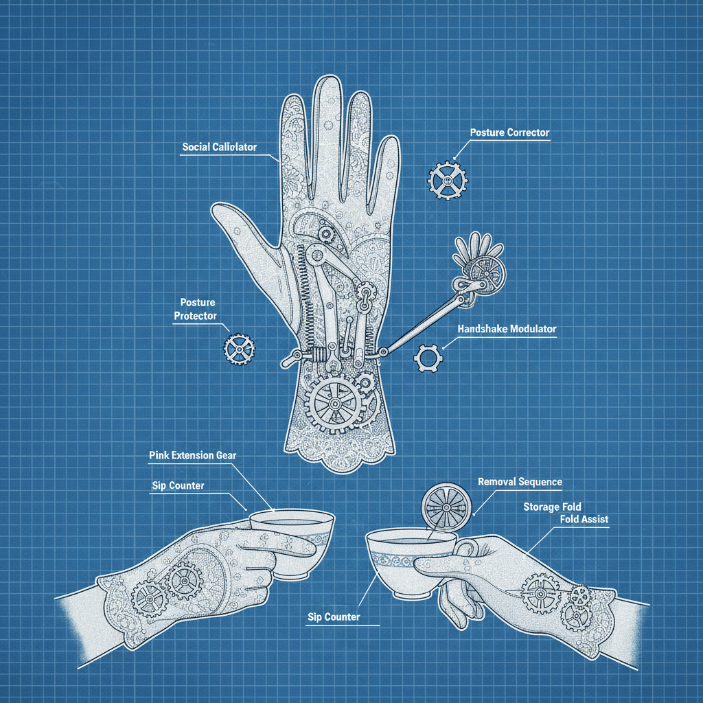 ladies glove etiquette