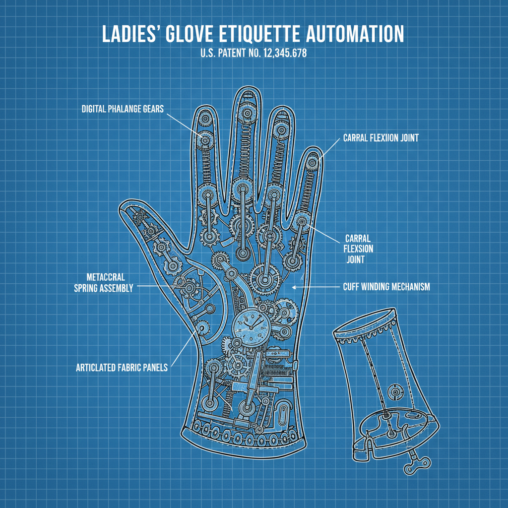 ladies glove etiquette
