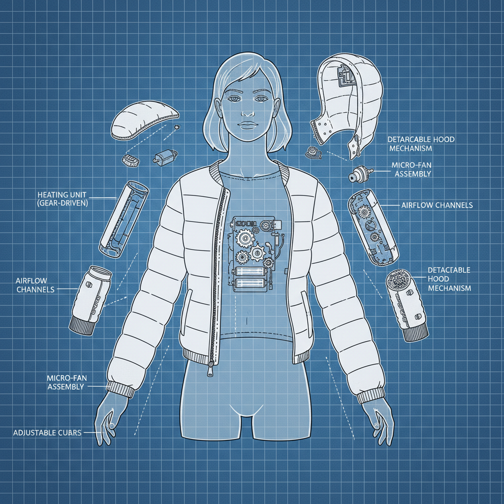 lightweight puffer jacket women