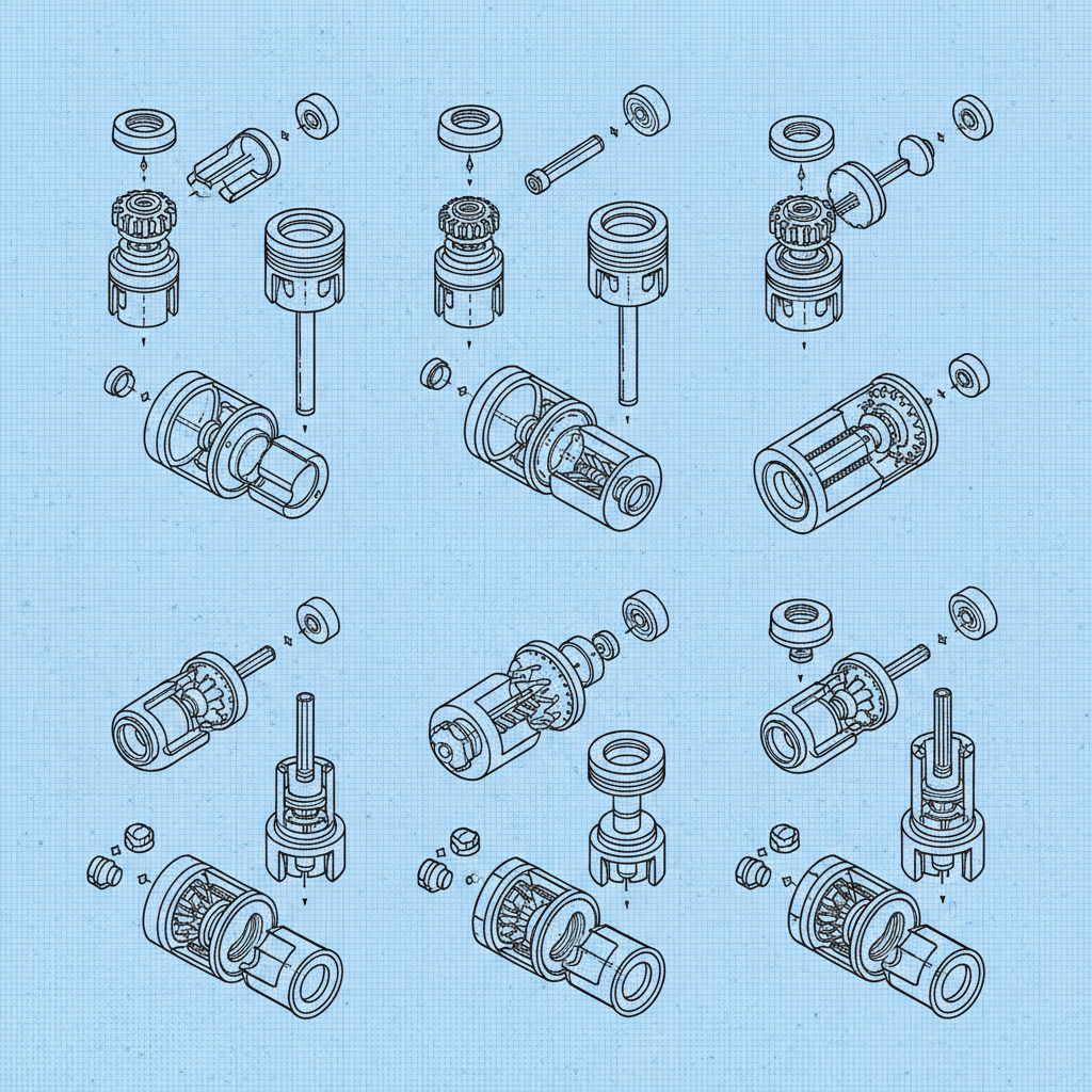 10 hydraulic cylinder