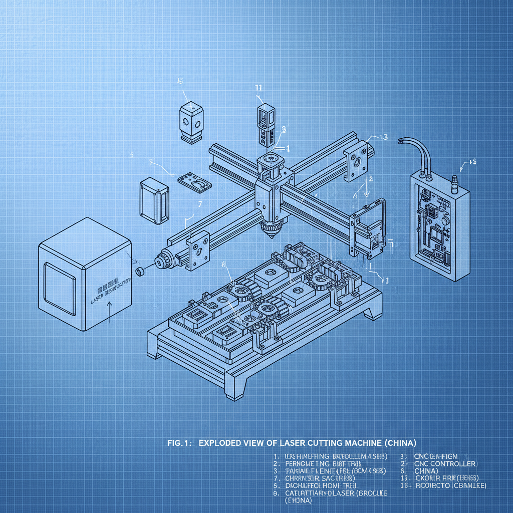 laser cutting machine china
