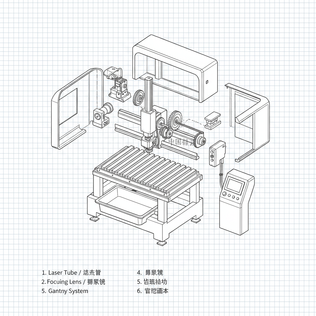 laser cutting machine china