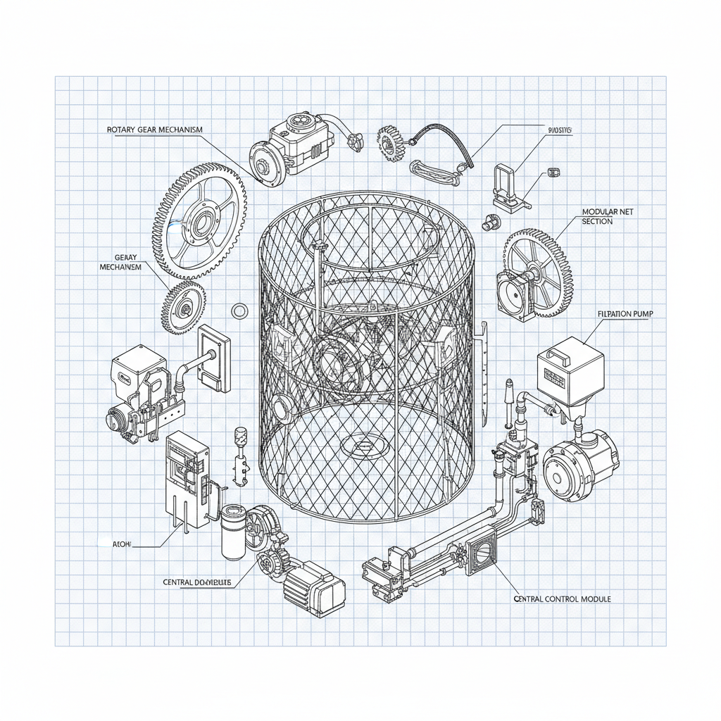 net for fish farming