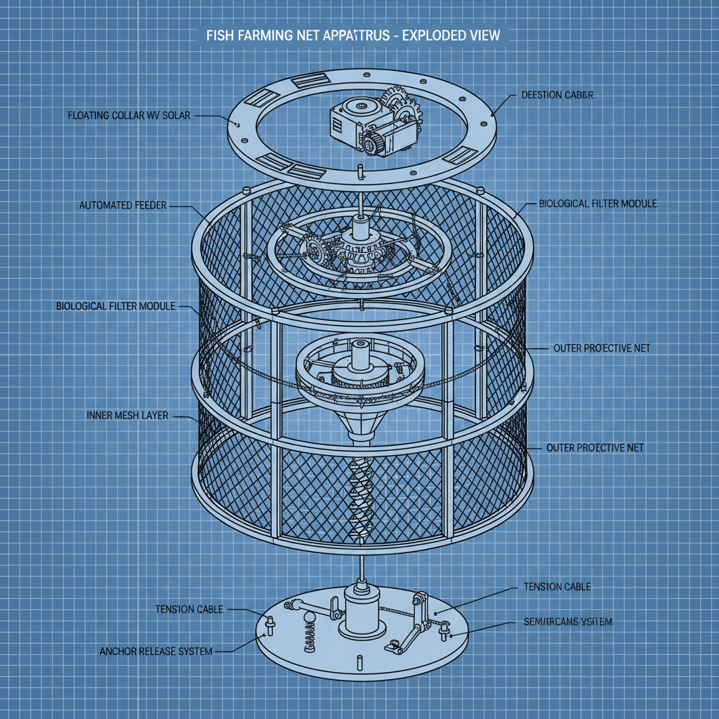 net for fish farming