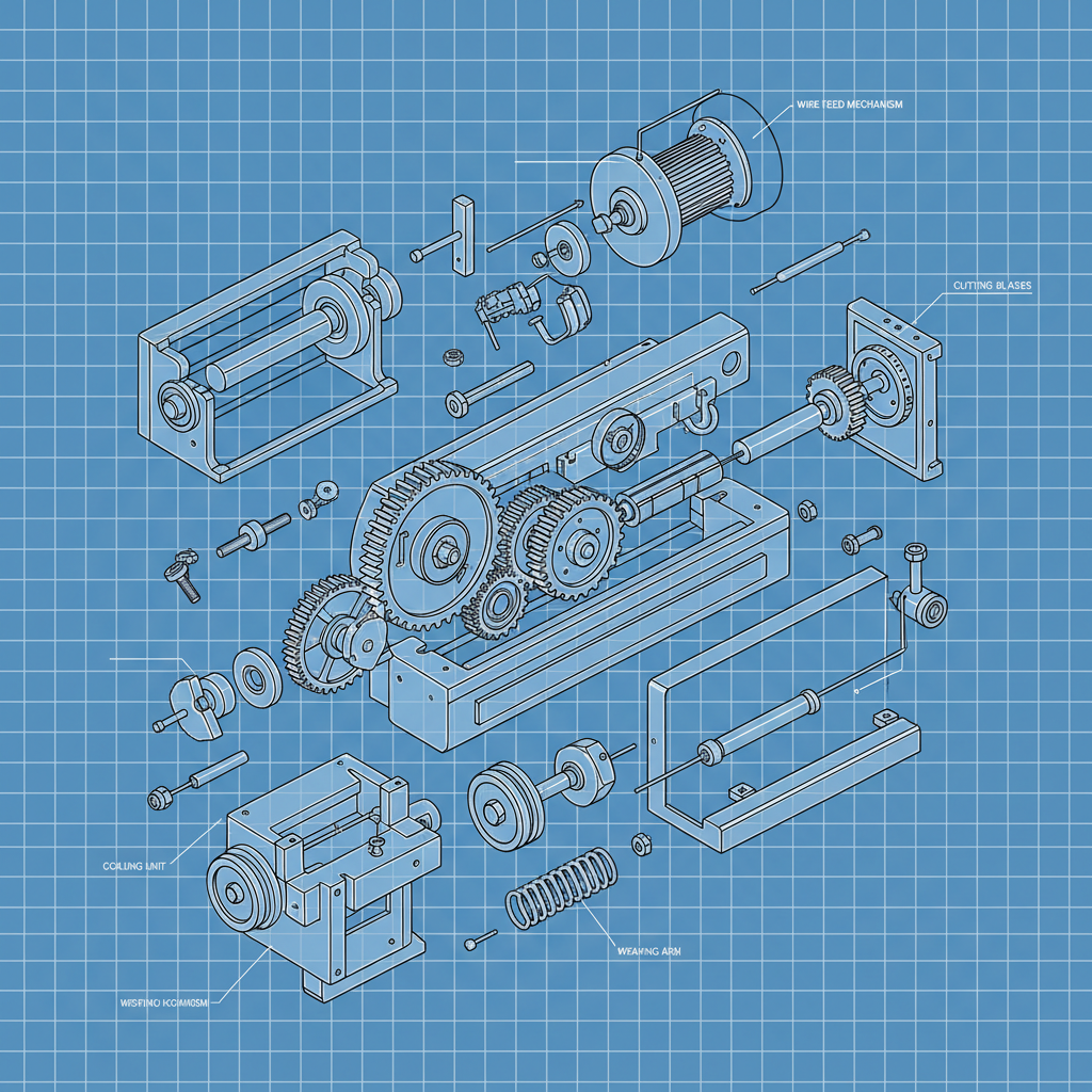 fence wire making machine