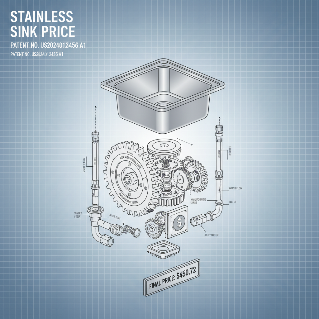 stainless sink price