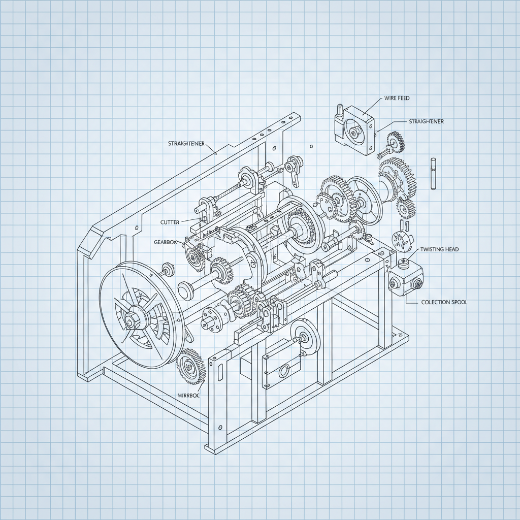 fence wire making machine