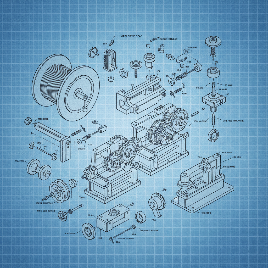 fencing wire making machine