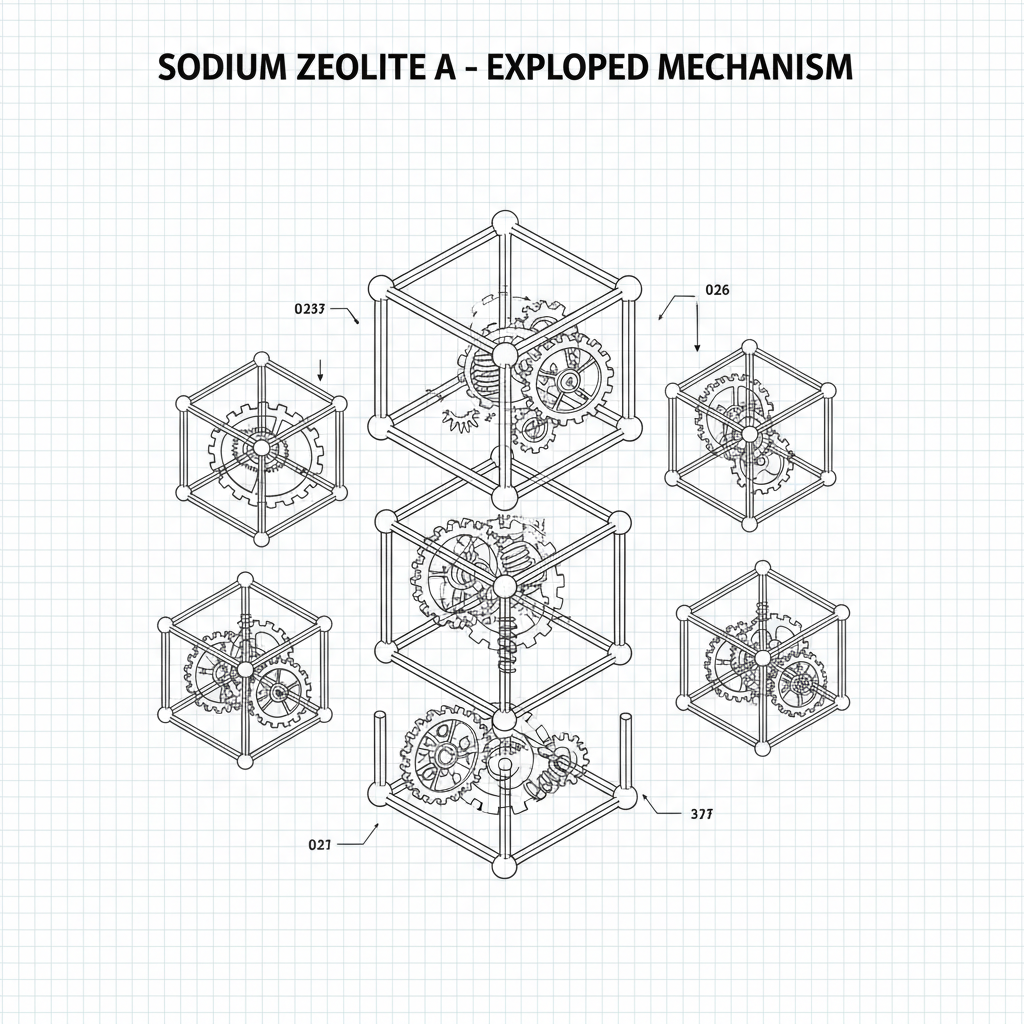 Sodium Zeolite A