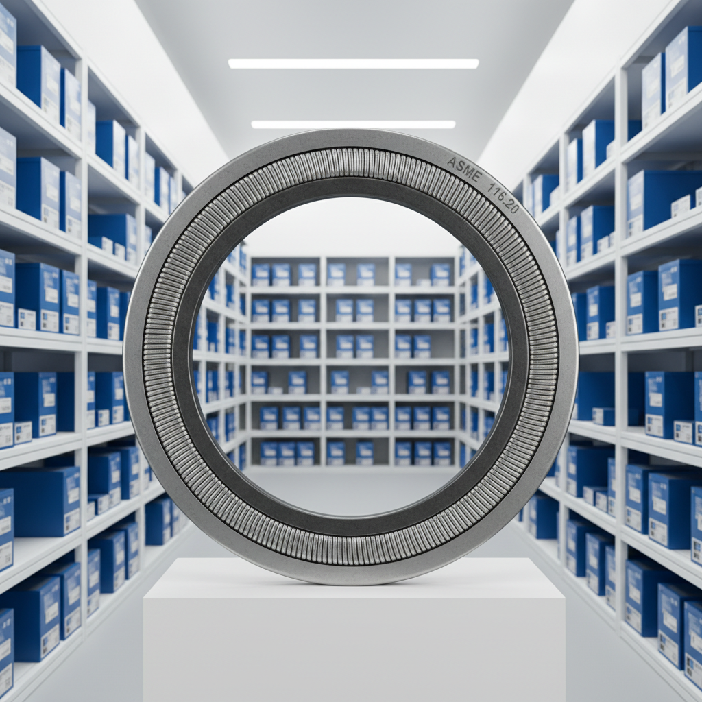 ASME B16.20 spiral wound gasket