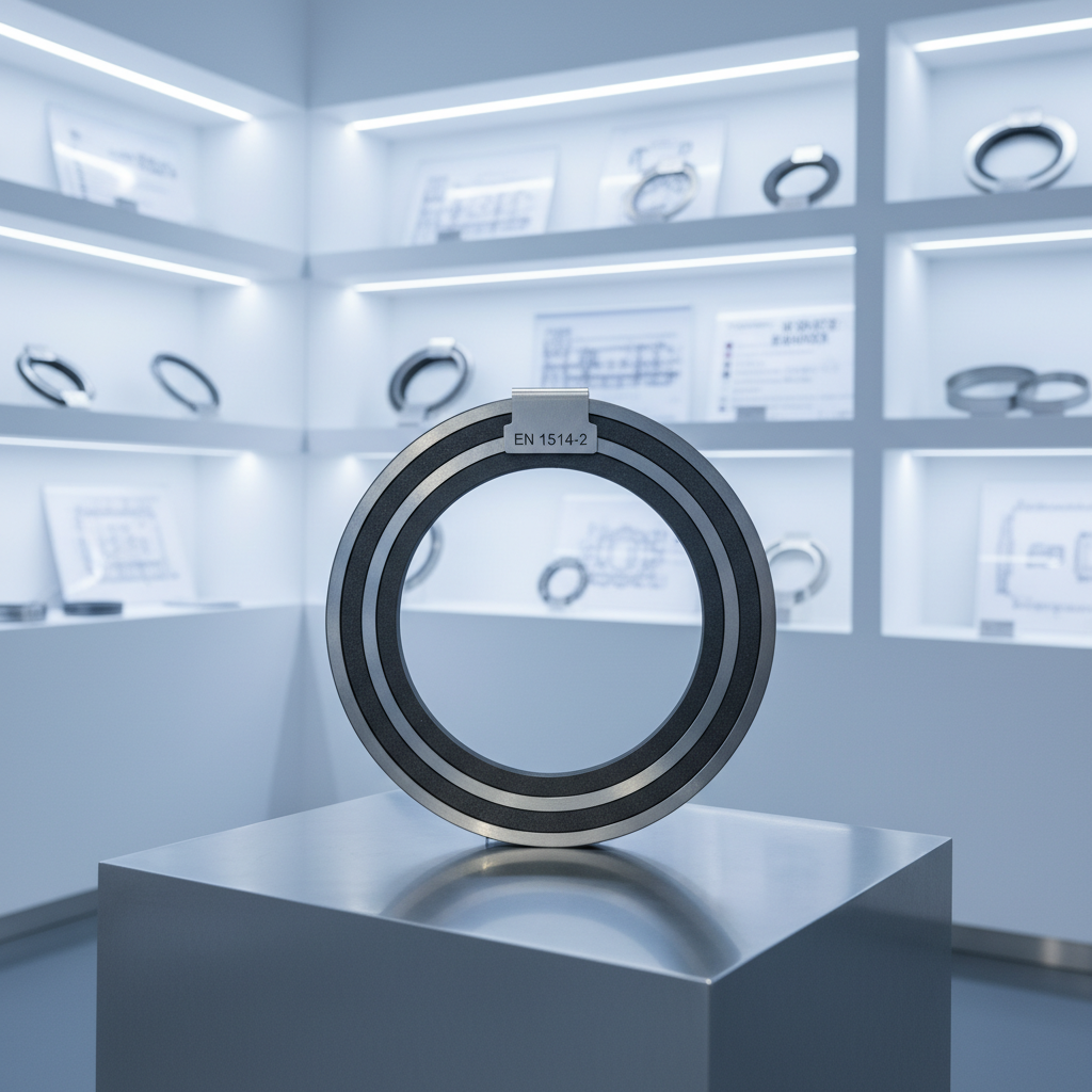 EN 1514-2 Spiral wound gasket