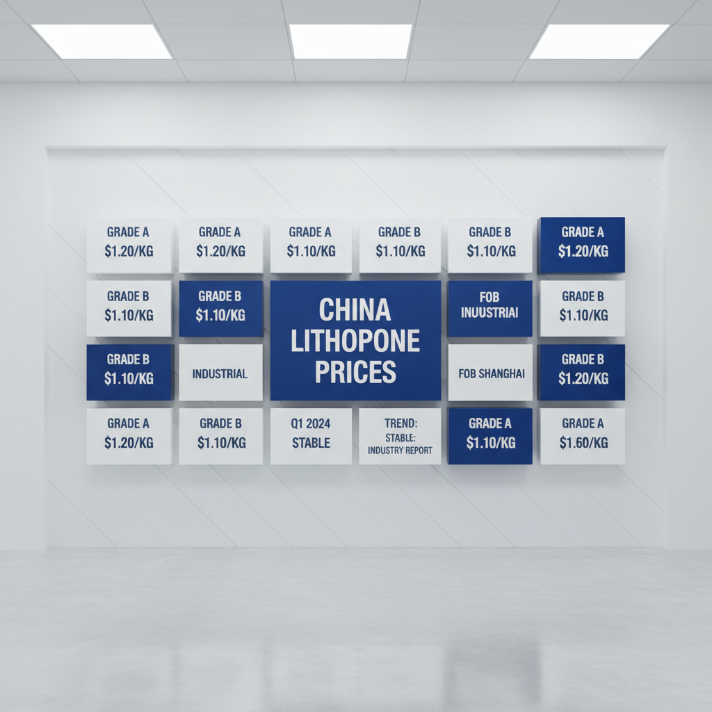 Understanding China Lithopone Prices Dynamics and Market Trends