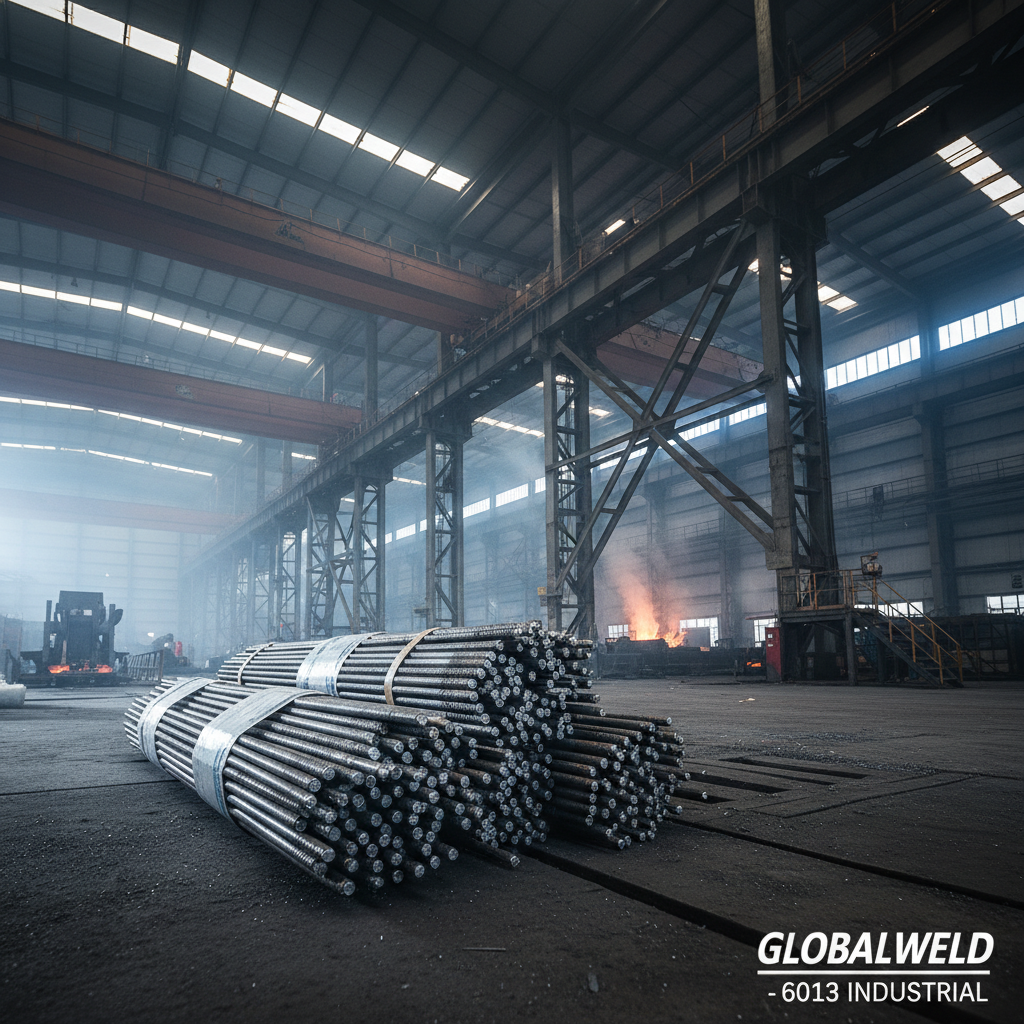 The Versatile 6013 Welding Rod A Comprehensive Guide to Applications and Techniques