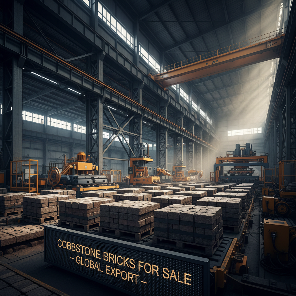 Discover Durable and Timeless Cobblestone Bricks for Sale Today