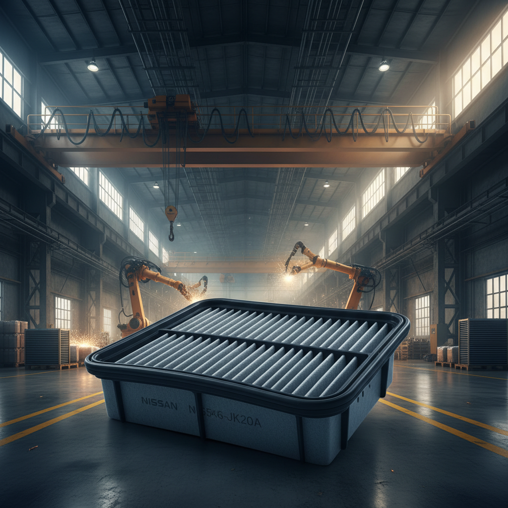 Optimizing Vehicle Performance with a Quality nissan car air filter