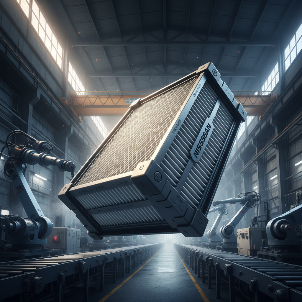 Optimizing Vehicle Performance with a Quality nissan car air filter