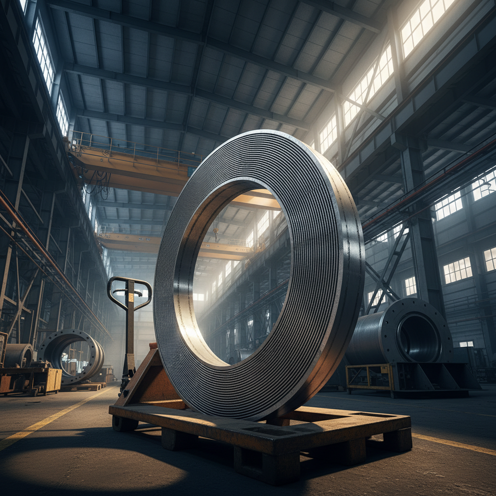 API 6FB Spiral wound gasket