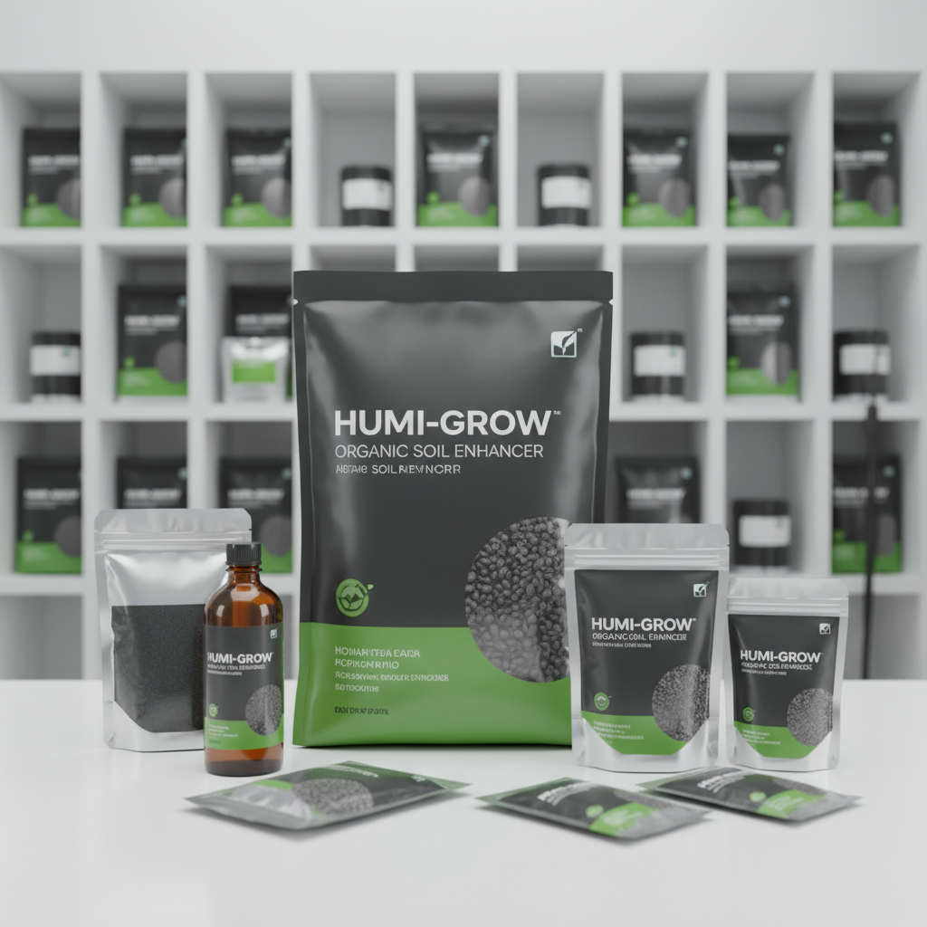 Humic Acid Fertilizer Revolutionizing Soil Health and Sustainable Agriculture