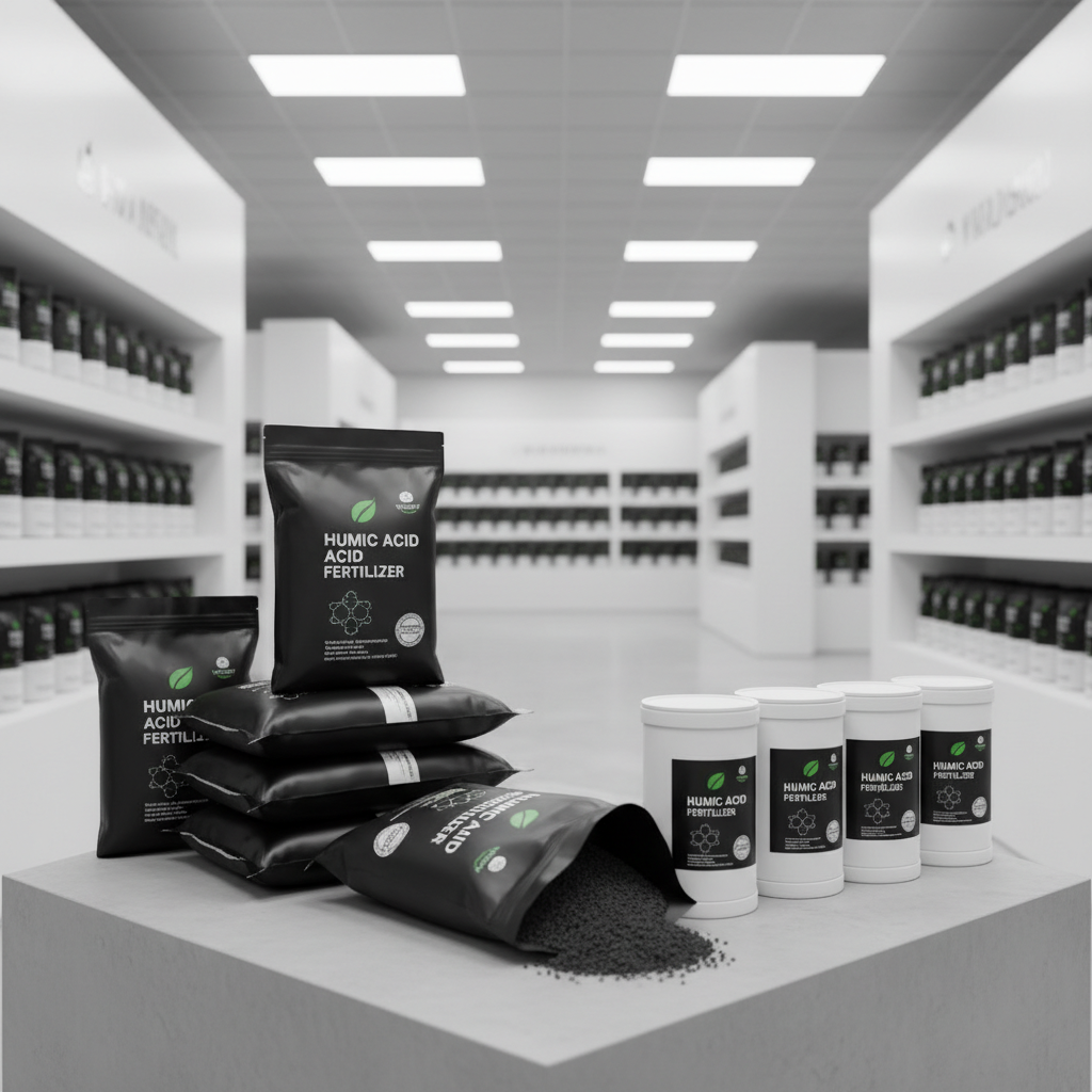 Humic Acid Fertilizer Revolutionizing Soil Health and Sustainable Agriculture