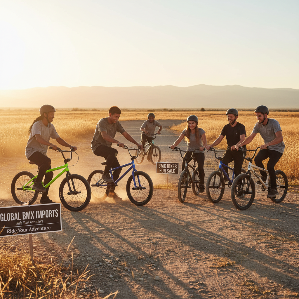 Explore High Performance BMX Bicycles for Sale and Enhance Your Riding Experience