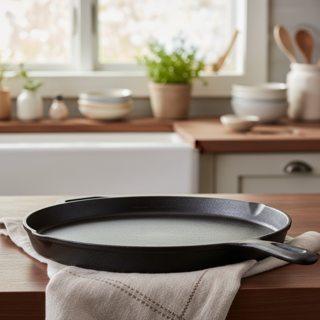 Mastering the Versatile Cast Iron Griddle for Exceptional Cooking Results