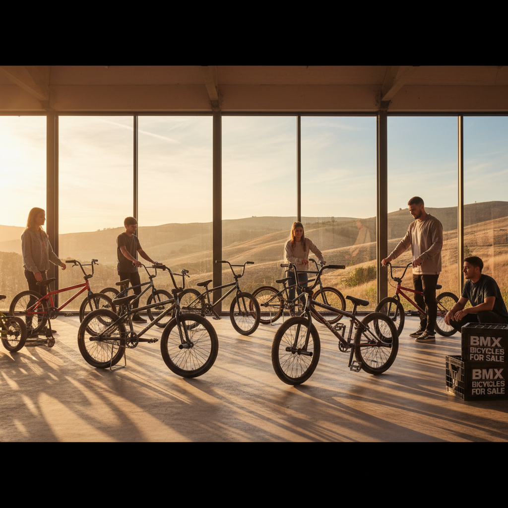 Explore High Performance BMX Bicycles for Sale and Enhance Your Riding Experience